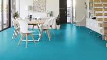 Taralay Initial Compact (Plain & allover look) 0825 Diversion Turquoise фото 2 | FLOORDEALER